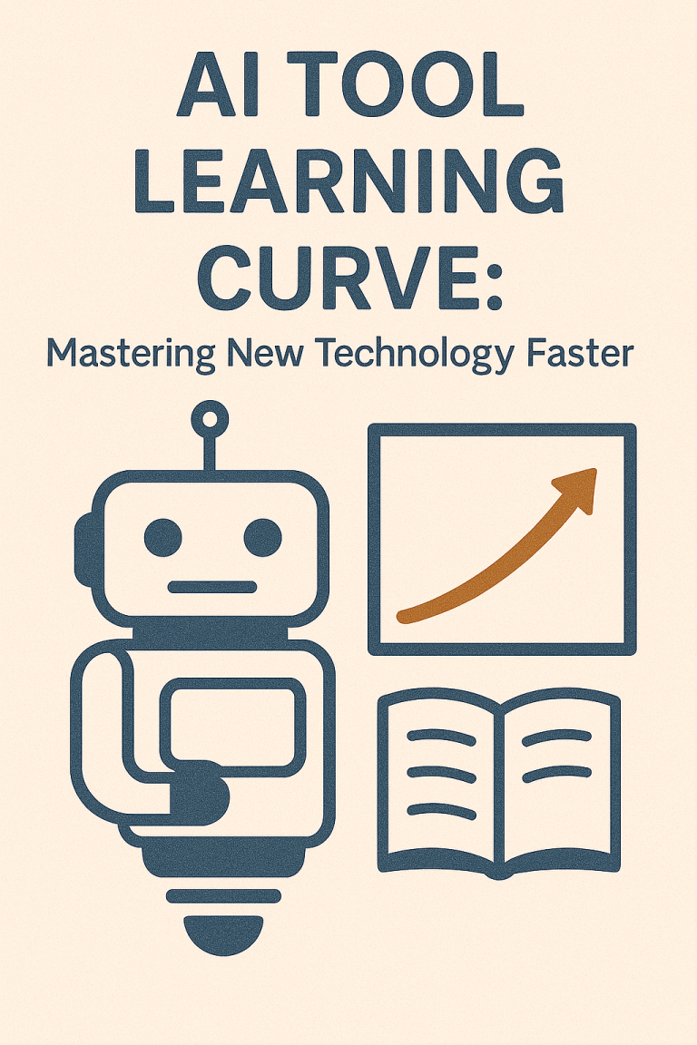 AI Tool Learning Curve