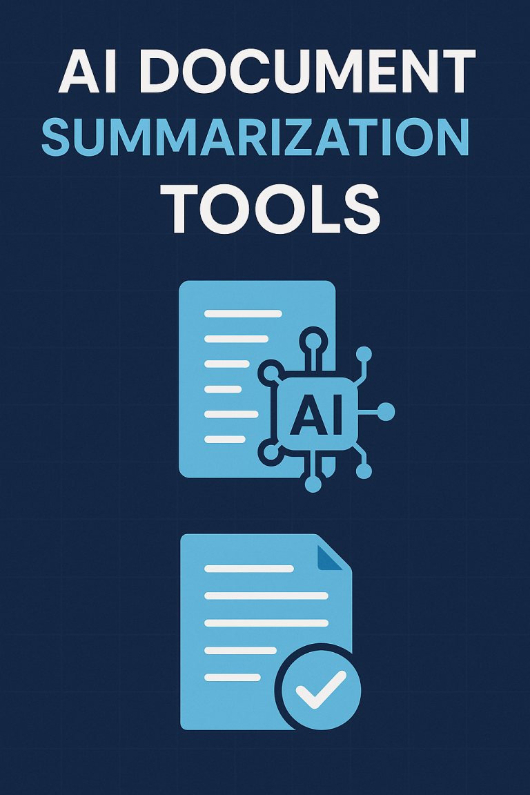 Ai Document Summarization tools