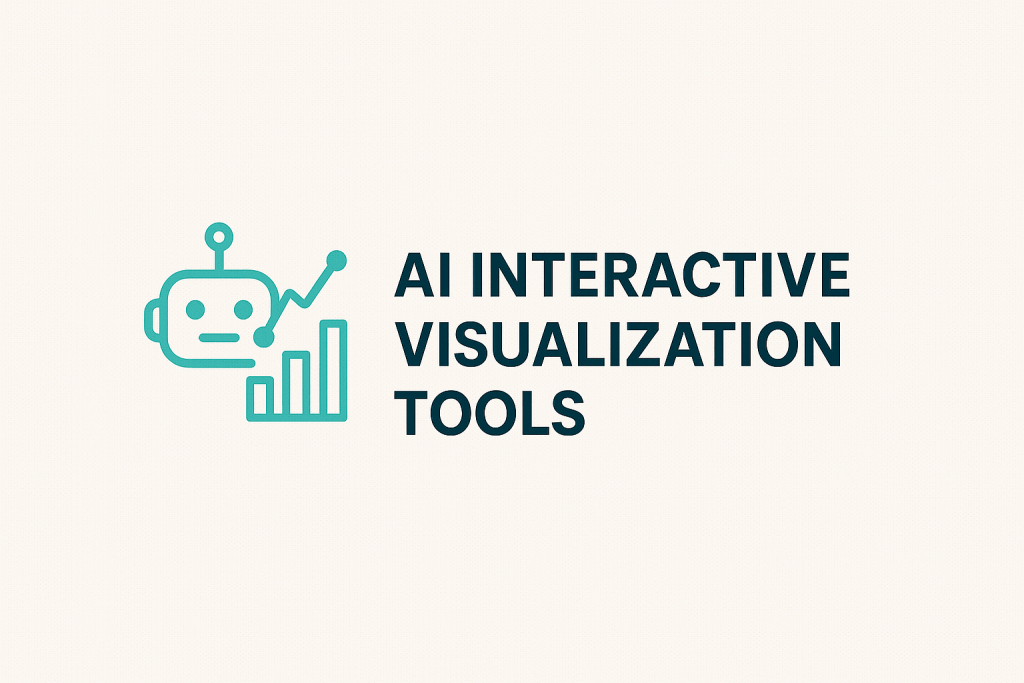 Ai Interactive Visualization Tools