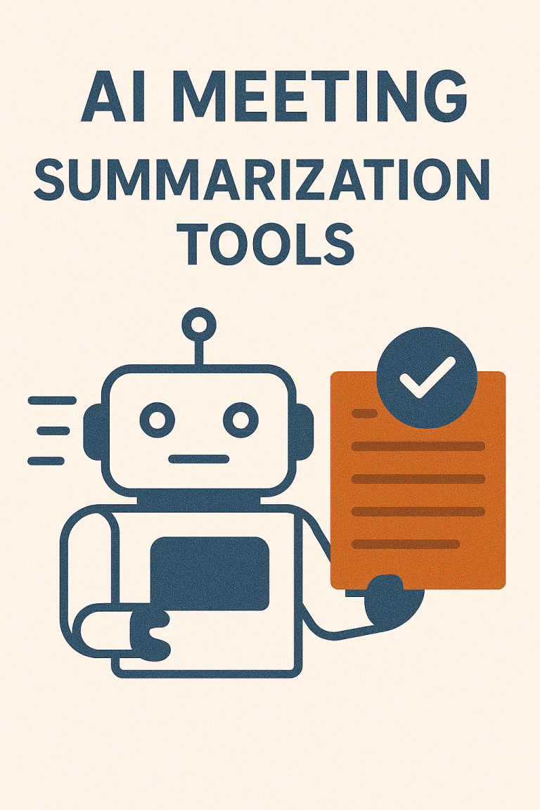 Ai Meeting Summarization Tools