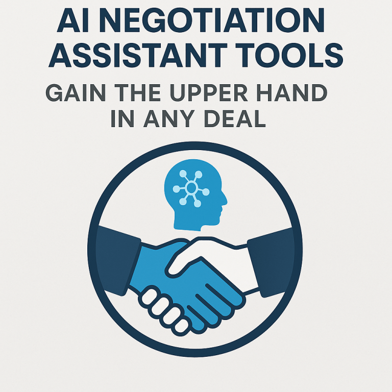 Ai Negotiation Assistant Tools