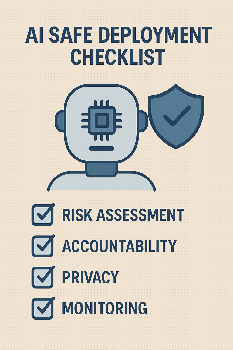 Ai Safe Deployment Checklist