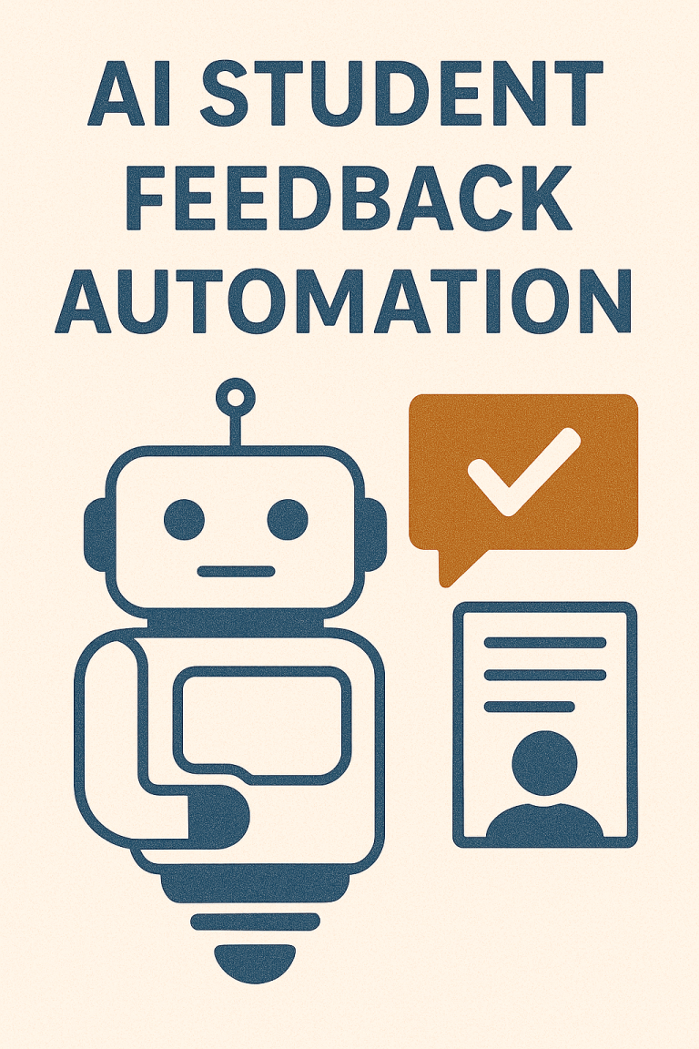 Ai Student Feedback Automation