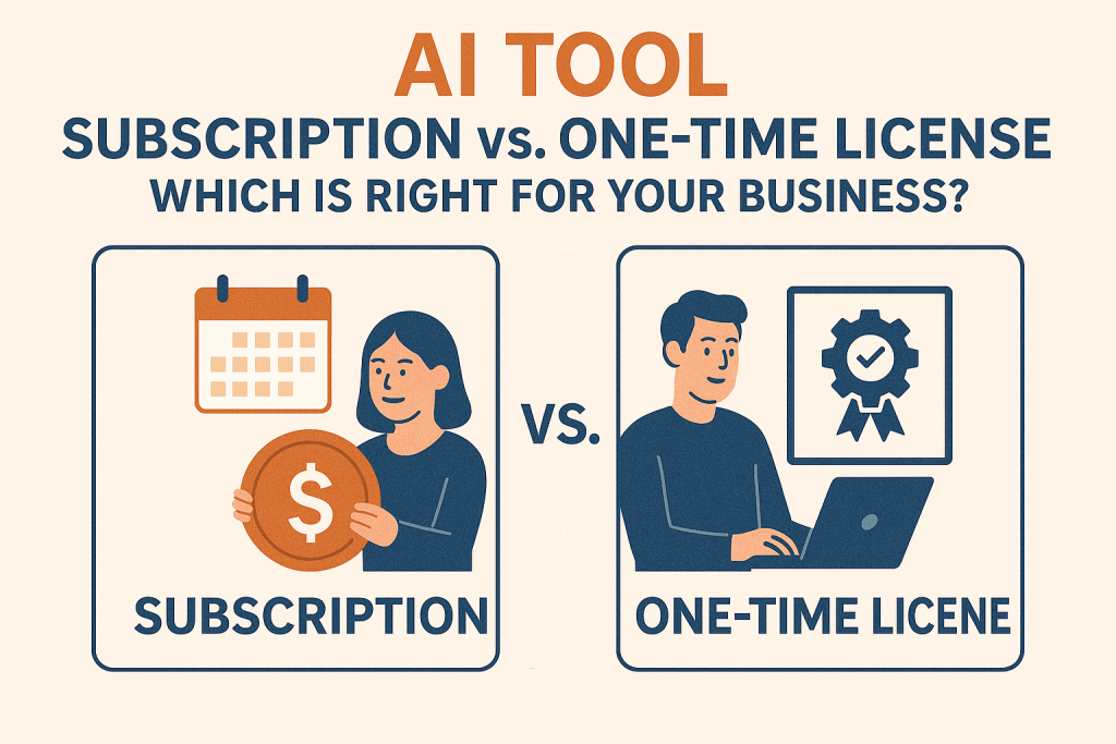 Ai Tool Subscription or One Time