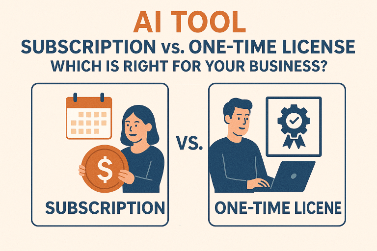 Ai Tool Subscription or One Time