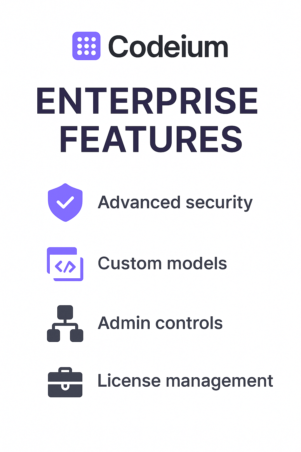 Codeium Enterprise