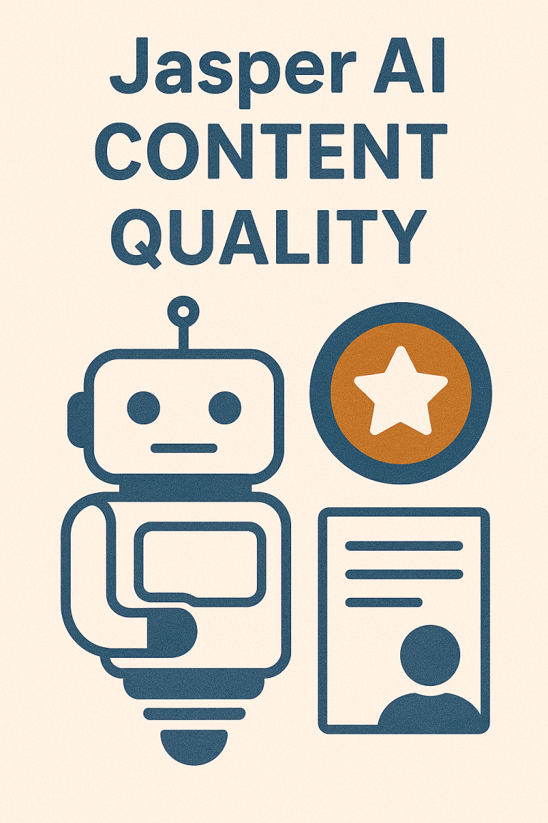 Jasper AI Content Quality
