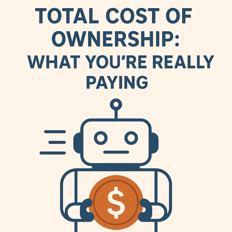 Total Cost of Ownership
