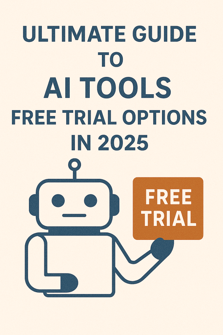 Ultimate Guide to AI Tools Free Trial Options in 2025