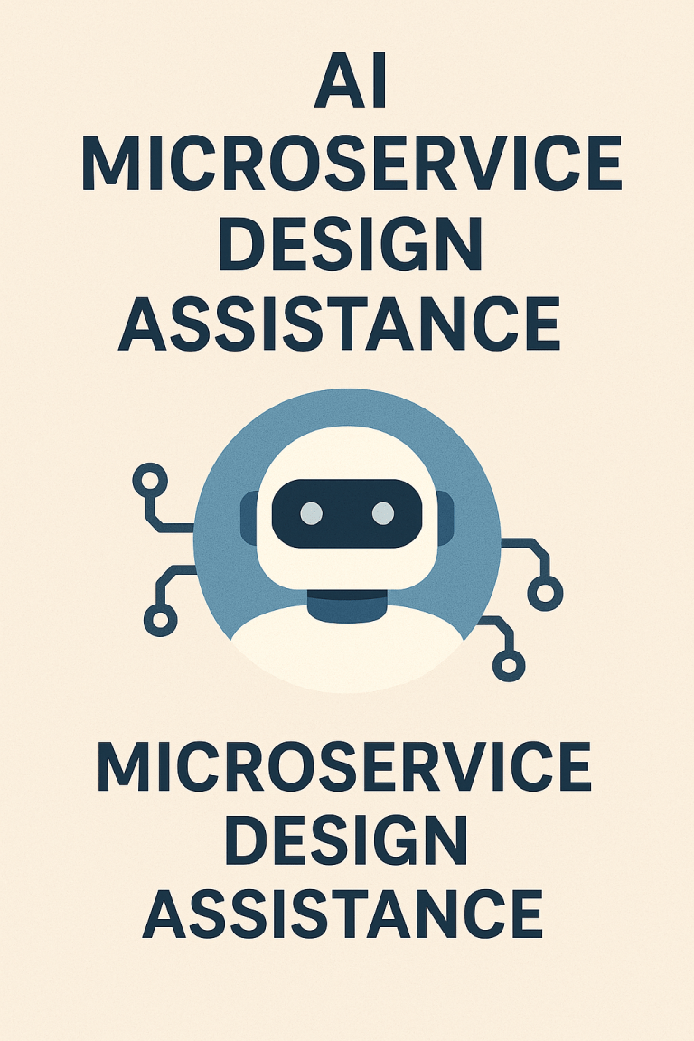ai Microservice design assistance